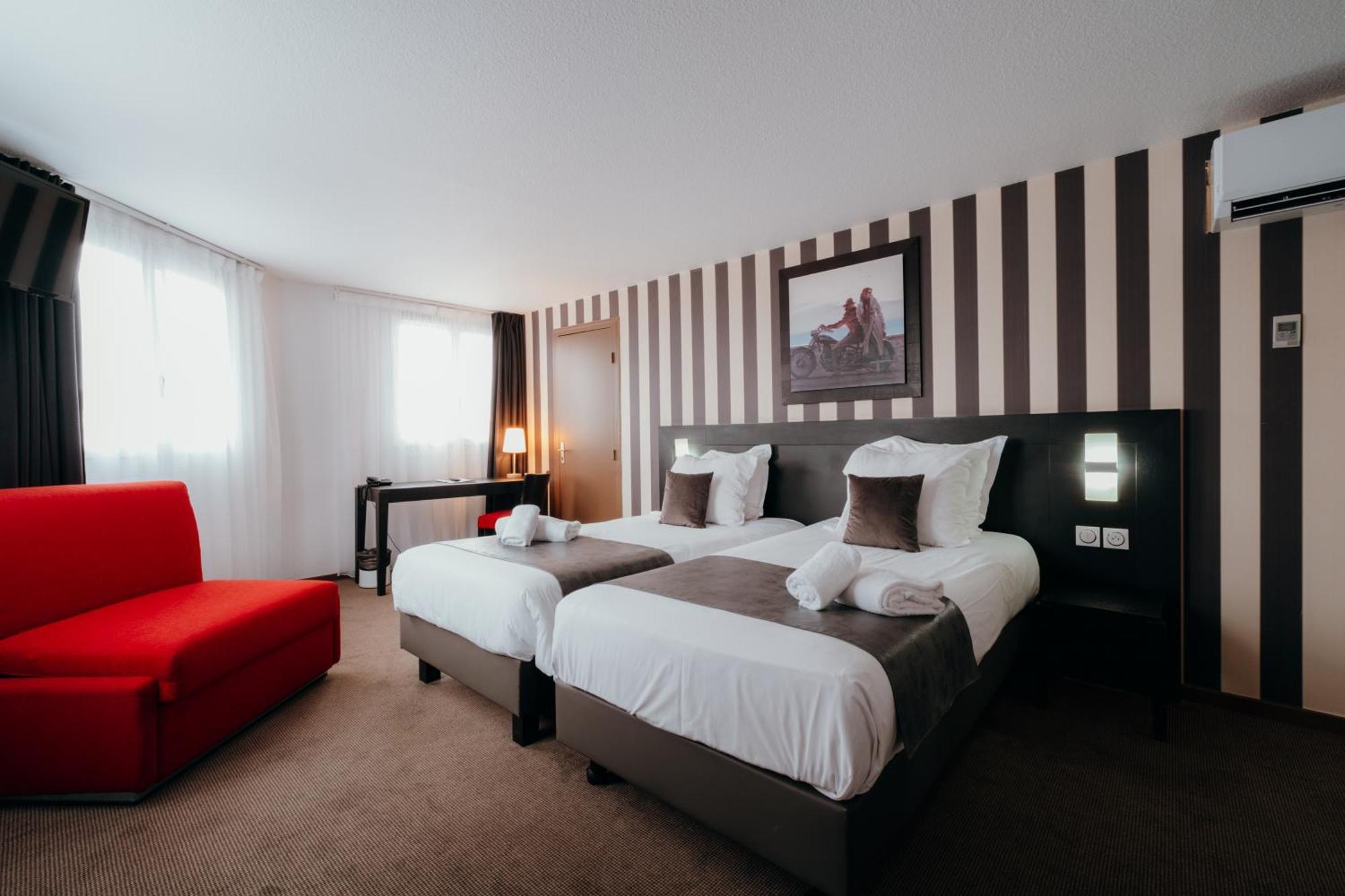Chambre Quadruple Confort